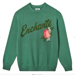 Formula One Daniel Riccardo Enchante Peach Sweater
